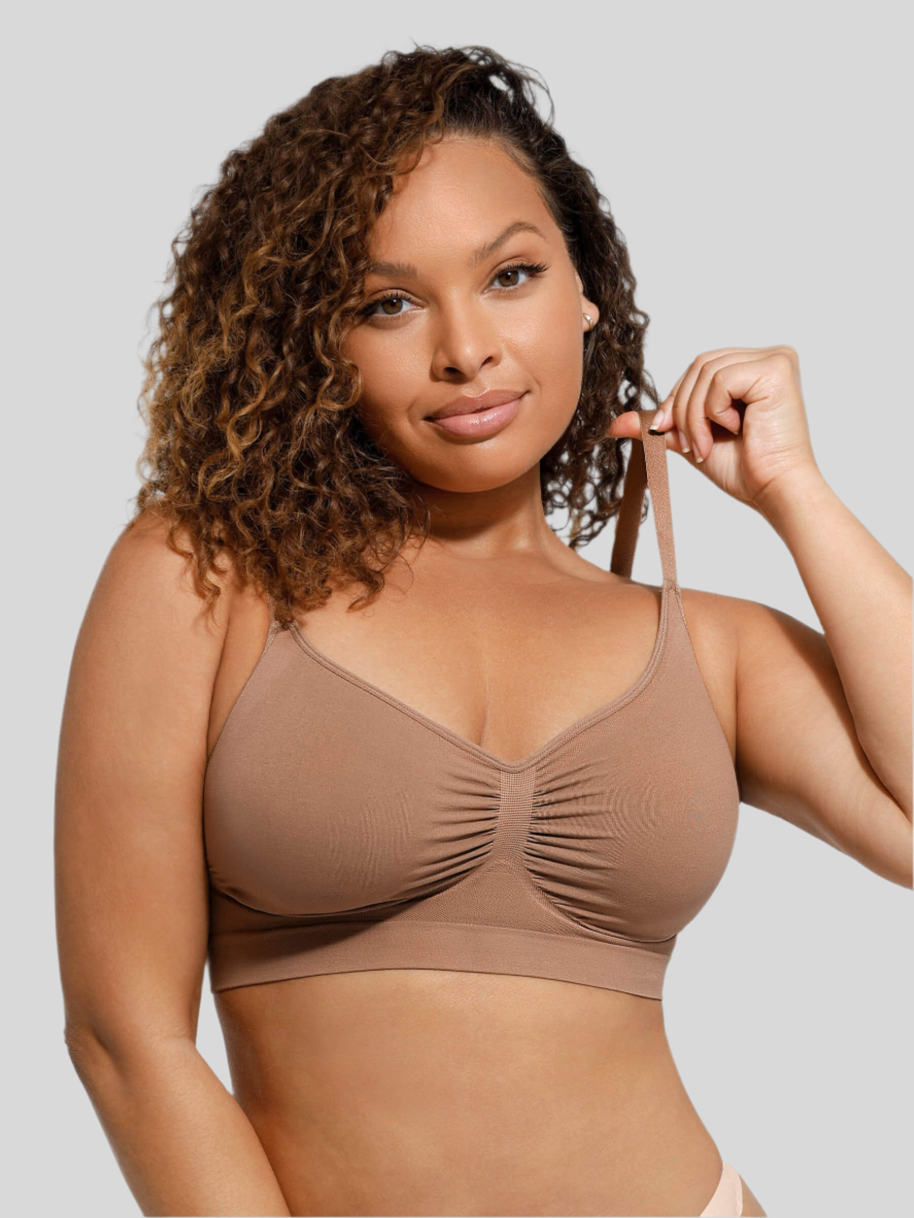 Brassière Gainante Sans Coutures