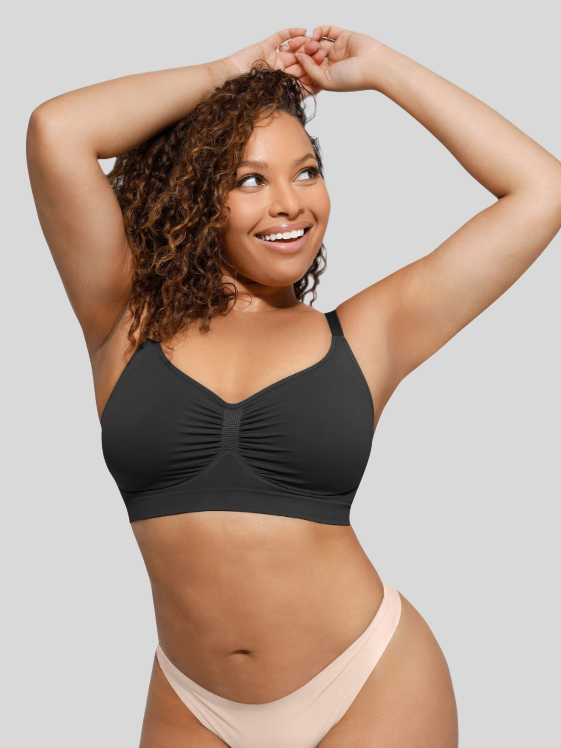 Brassière Gainante Sans Coutures